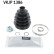 Bellow Set, drive shaft VKJP 1386 SKF, Thumbnail 2