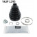 Bellow Set, drive shaft VKJP 1395 SKF, Thumbnail 2
