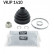 Bellow Set, drive shaft VKJP 1410 SKF, Thumbnail 2