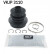 Bellow Set, drive shaft VKJP 3110 SKF, Thumbnail 2