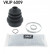 Bellow Set, drive shaft VKJP 6009 SKF, Thumbnail 2