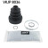 Bellow Set, drive shaft VKJP 8036 SKF, Thumbnail 2
