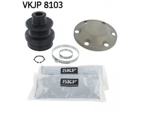 Bellow Set, drive shaft VKJP 8103 SKF, Image 2