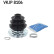 Bellow Set, drive shaft VKJP 8106 SKF, Thumbnail 2