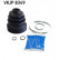 Bellow Set, drive shaft VKJP 8349 SKF, Thumbnail 2