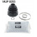 Bellow Set, drive shaft VKJP 8355 SKF, Thumbnail 2