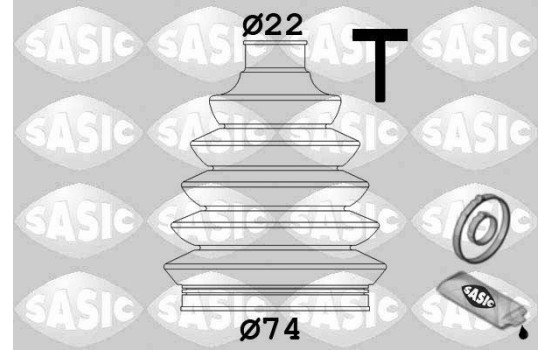 Bellow Set, drive shaft, Image 2