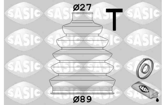 Bellow Set, drive shaft, Image 2