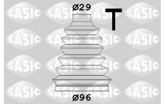 Bellow Set, drive shaft, Image 2