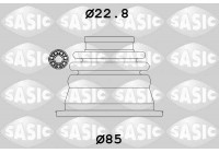 Bellow Set, drive shaft