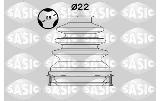 Bellow Set, drive shaft, Image 2