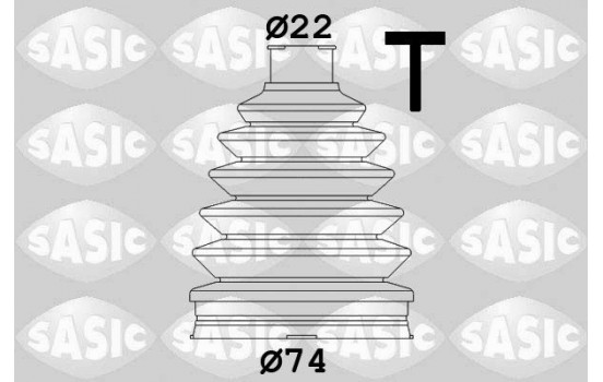 Bellow Set, drive shaft