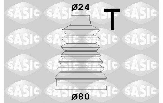 Bellow Set, drive shaft, Image 2