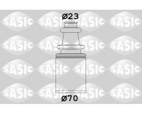 Bellow Set, drive shaft