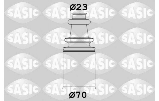 Bellow Set, drive shaft