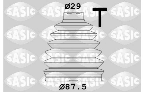 Bellow Set, drive shaft, Image 2