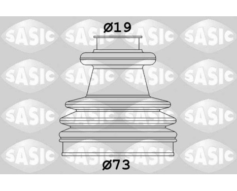 Bellow Set, drive shaft