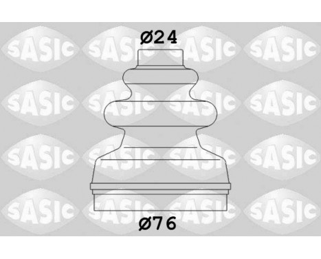 Bellow Set, drive shaft, Image 2