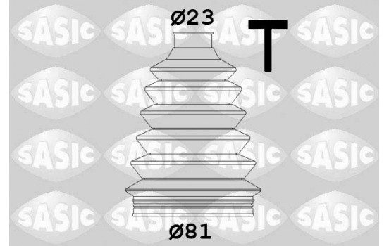 Bellow Set, drive shaft