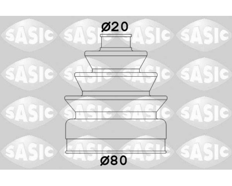 Bellow Set, drive shaft