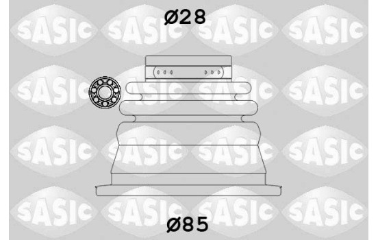 Bellow Set, drive shaft, Image 2