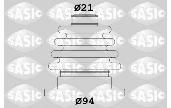 Bellow Set, drive shaft, Image 2