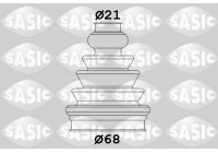 Bellow Set, drive shaft