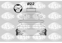 Bellow Set, drive shaft