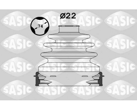 Bellow Set, drive shaft