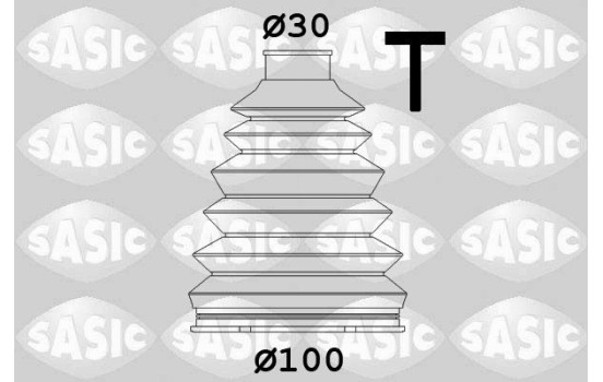 Bellow Set, drive shaft, Image 2