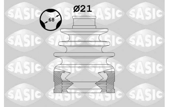 Bellow Set, drive shaft