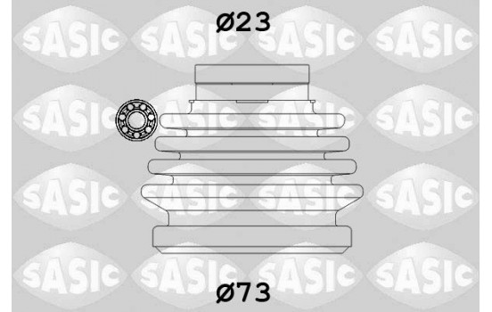 Bellow Set, drive shaft