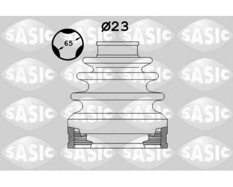 Bellow Set, drive shaft, Image 2