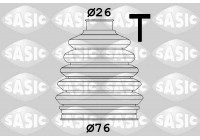 Bellow Set, drive shaft