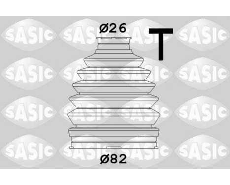 Bellow Set, drive shaft