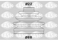 Bellow Set, drive shaft