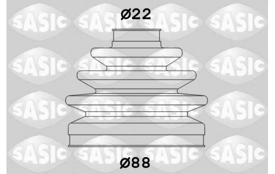 Bellow Set, drive shaft