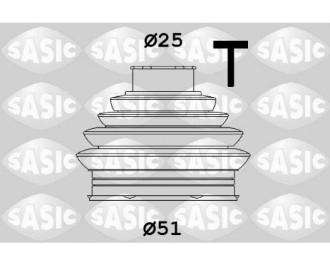 Bellow Set, drive shaft