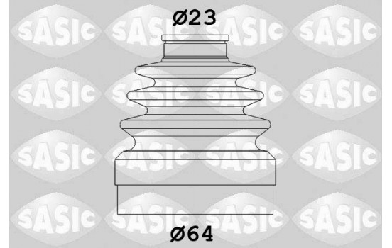 Bellow Set, drive shaft