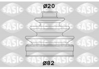 Bellow Set, drive shaft