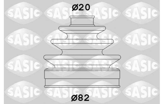 Bellow Set, drive shaft