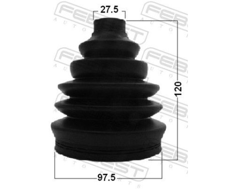 Bellow Set, drive shaft, Image 3