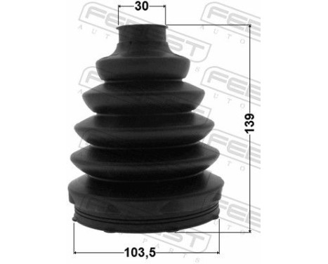 Bellow Set, drive shaft, Image 2