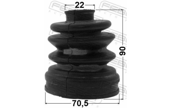 Bellow Set, drive shaft, Image 3