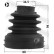 Bellow Set, drive shaft, Thumbnail 3