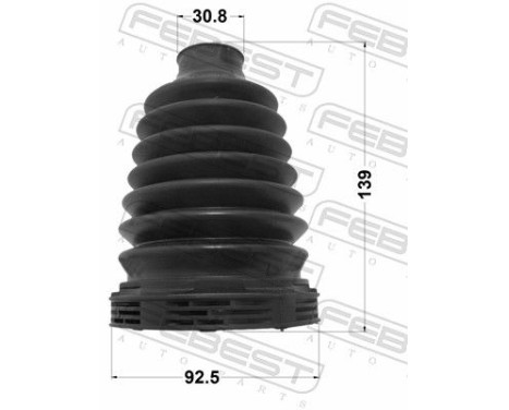 Bellow Set, drive shaft, Image 3