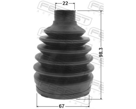 Bellow Set, drive shaft, Image 3