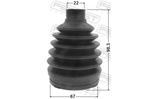 Bellow Set, drive shaft, Image 3