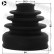 Bellow Set, drive shaft, Thumbnail 3