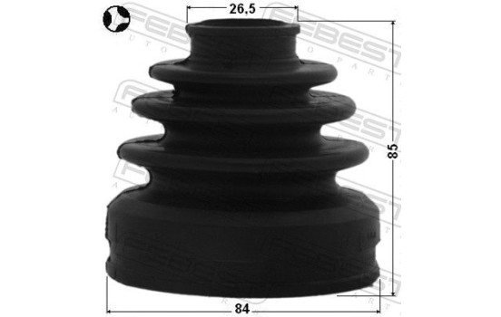 Bellow Set, drive shaft, Image 3